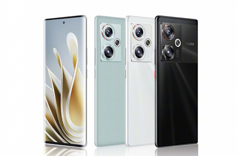 В Китае начали принимать заказы на Nubia Z50. Флагман получит Snapdragon 8 Gen 2 и «новую оптическую систему с объективом 35 мм»